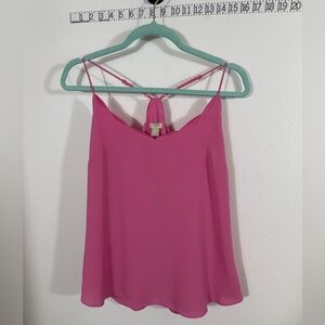 J. Crew Vibrant Pink Camisole
